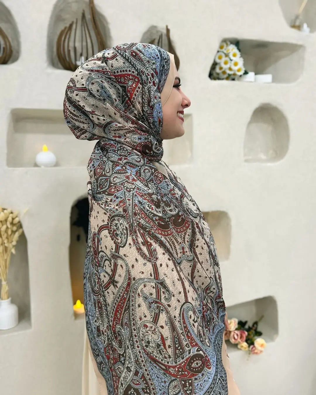 Pure Touch Şal 01