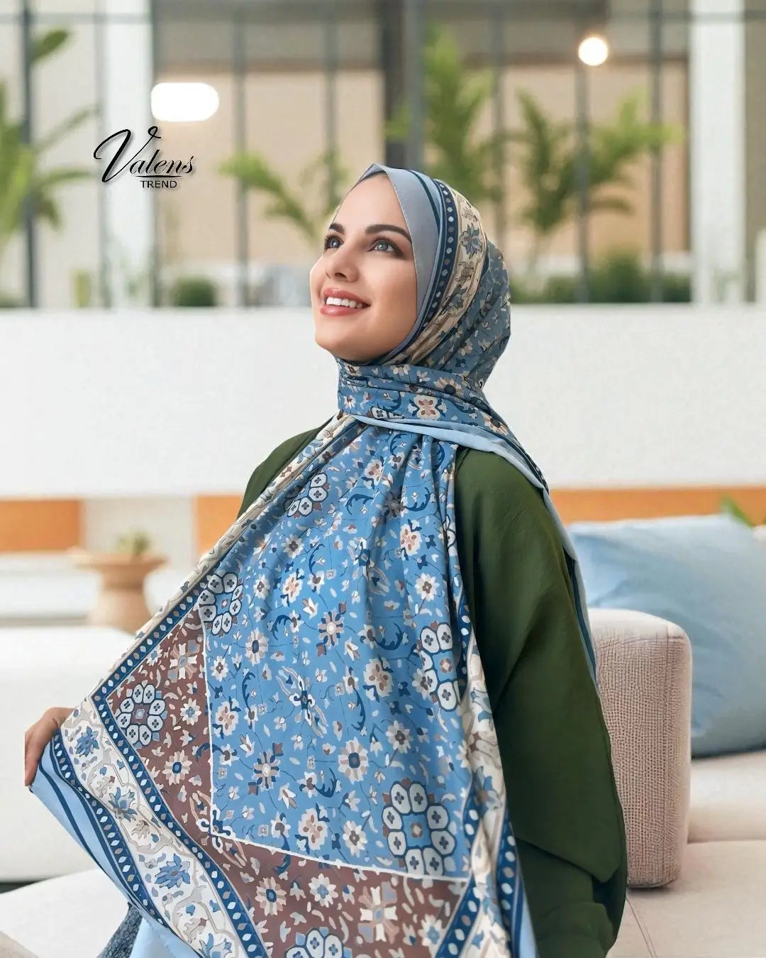 Organik Soft Şal 107