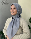 Lüks Koton Eşarp - Gri