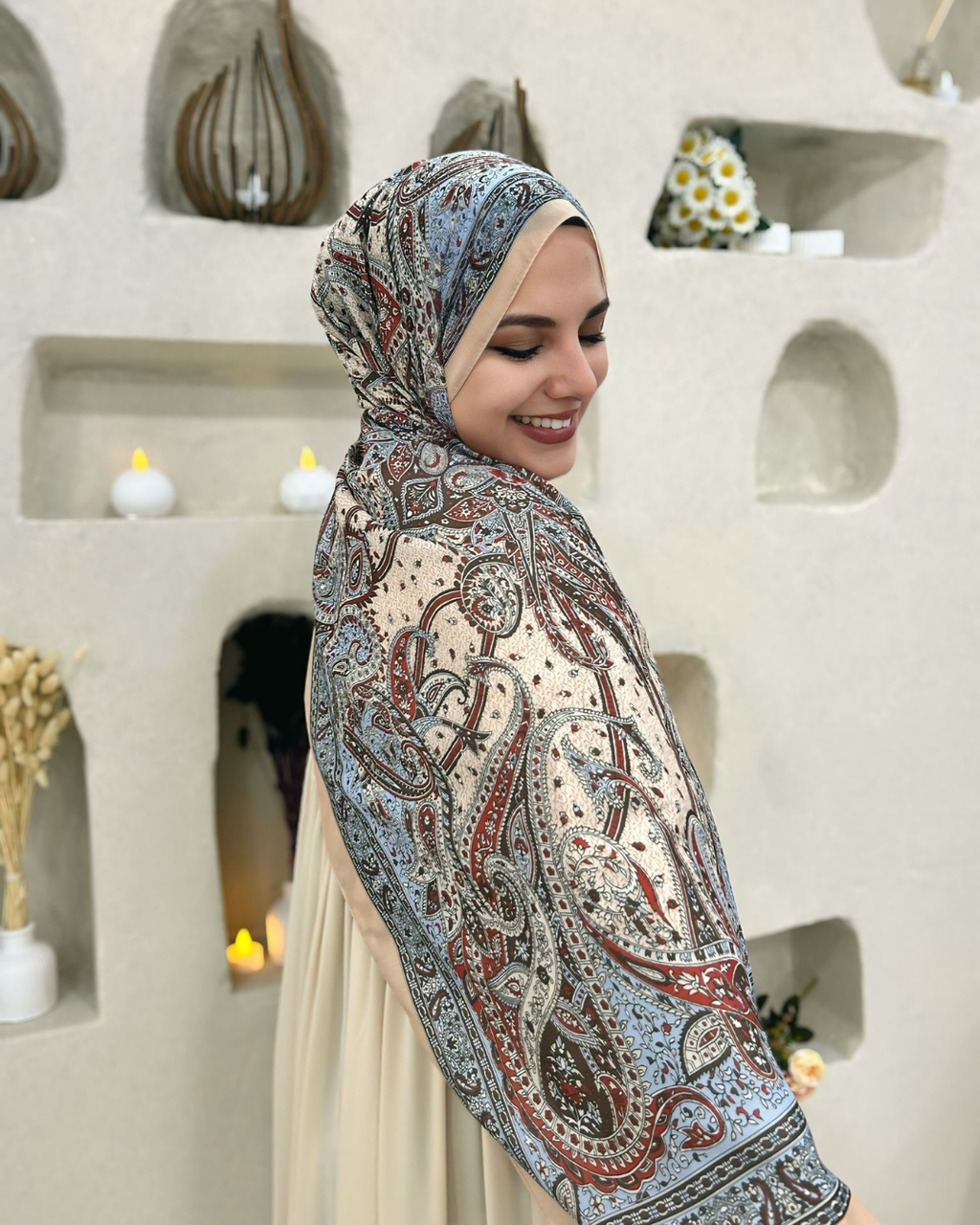 Pure Touch Şal 01
