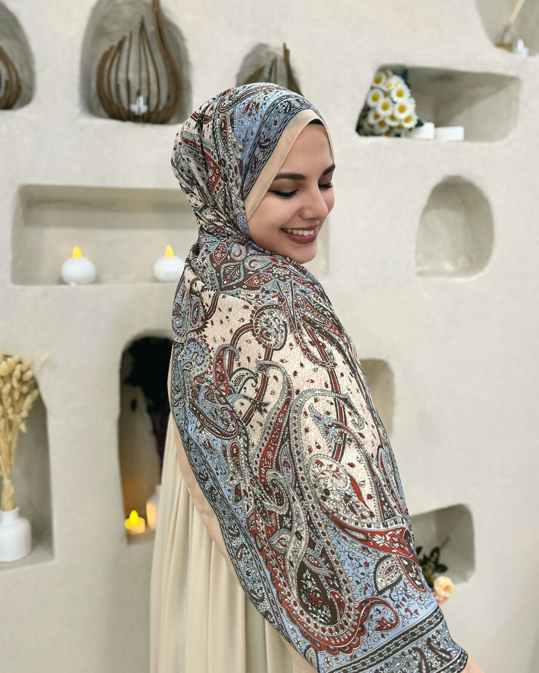 Pure Touch Şal 01