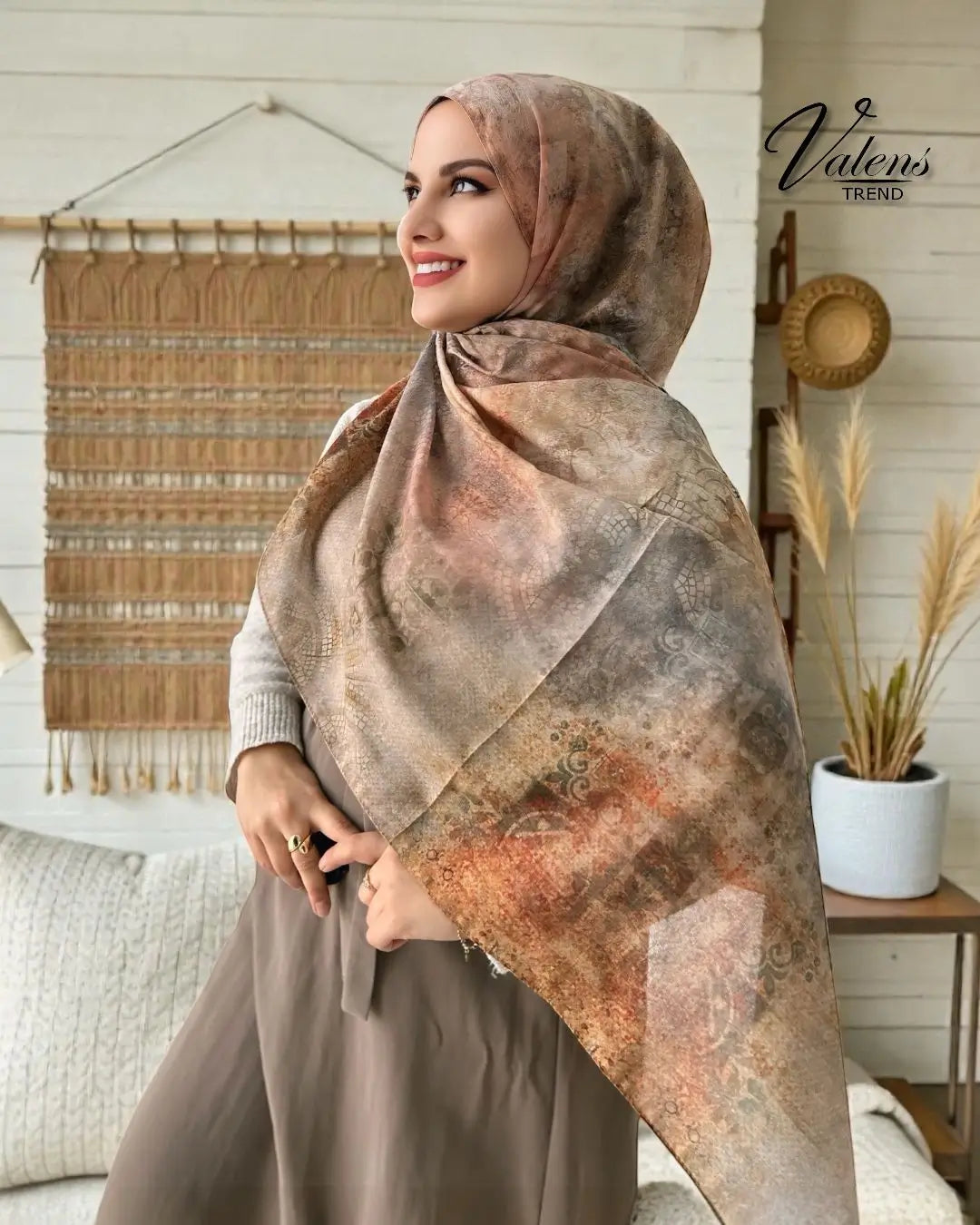 Organik Soft Şal 203