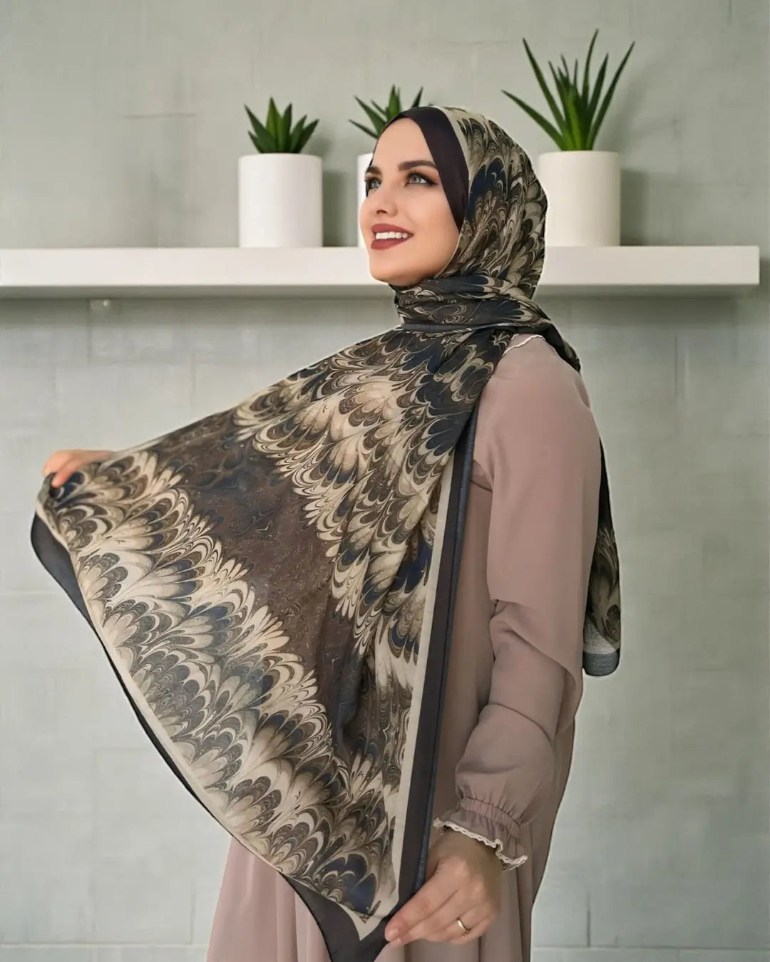 Organik Soft Şal 218
