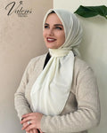 Lüks Koton Eşarp - Soft Sarı