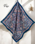Desenli Koton Eşarp 319