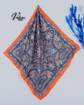 Desenli Koton Eşarp 320