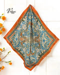 Desenli Koton Eşarp 329