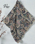 Desenli Koton Eşarp 336