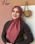 Lüks Koton Eşarp - Pastel Gül