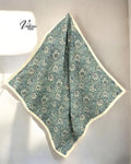 Desenli Koton Eşarp 476