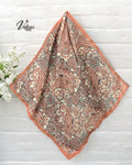 Desenli Koton Eşarp 482