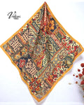 Desenli Koton Eşarp 483
