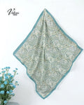 Desenli Koton Eşarp 485