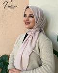 Lüks Koton Eşarp - Soft Pembe