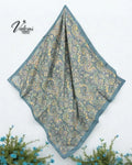 Desenli Koton Eşarp 490