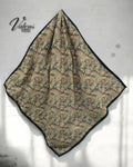Desenli Koton Eşarp 491