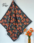Desenli Koton Eşarp 499