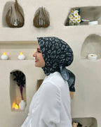 Desenli Koton Eşarp 512