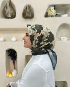 Desenli Koton Eşarp 513