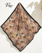 Desenli Koton Eşarp 514