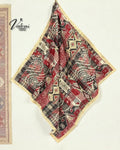 Desenli Koton Eşarp 522