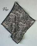 Desenli Koton Eşarp 529