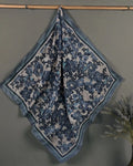 Desenli Koton Eşarp 544
