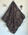 Desenli Koton Eşarp 547