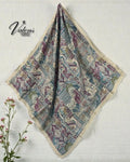 Desenli Koton Eşarp 552