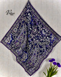 Desenli Koton Eşarp 561