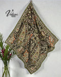 Desenli Koton Eşarp 563