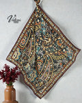 Desenli Koton Eşarp 565