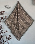 Desenli Koton Eşarp 574