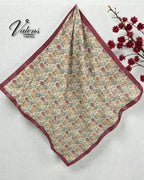 Desenli Koton Eşarp 597