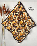 Desenli Koton Eşarp 598