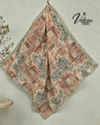 Desenli Koton Eşarp 605
