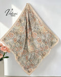 Desenli Koton Eşarp 609