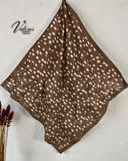 Desenli Koton Eşarp 616