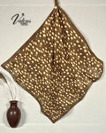 Desenli Koton Eşarp 617