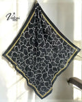 Desenli Koton Eşarp 630