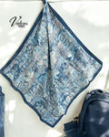 Desenli Koton Eşarp 634