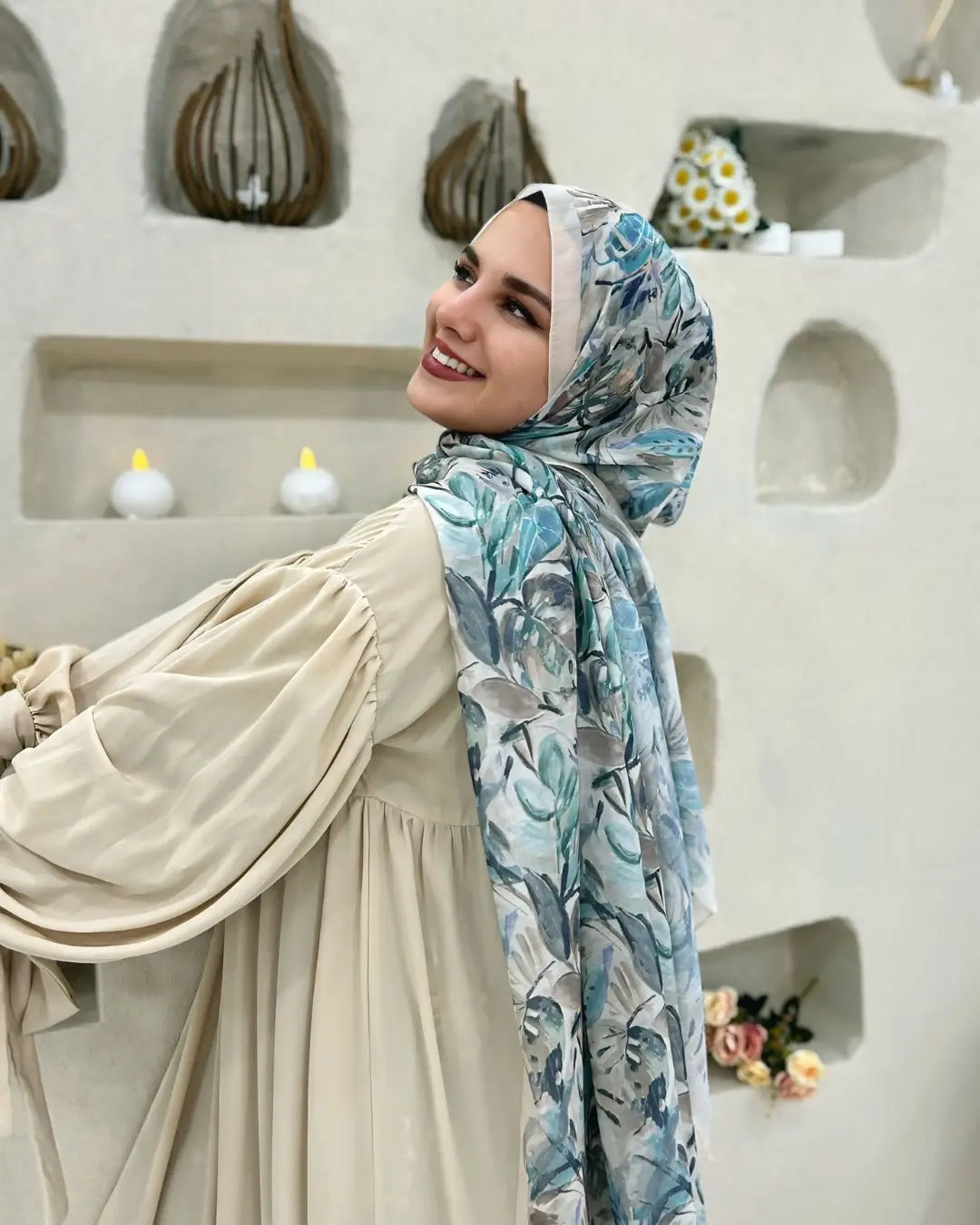 Pure Touch Şal 07