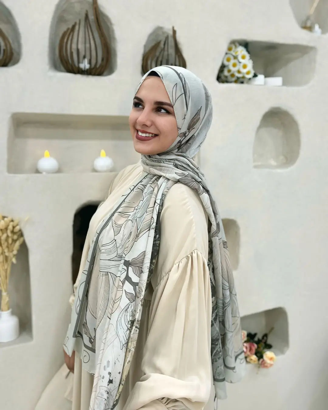 Pure Touch Şal 09