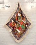 Desenli Koton Eşarp 217