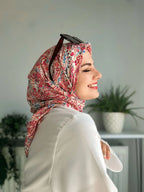 Desenli Koton Eşarp 233