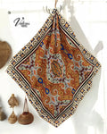 Desenli Koton Eşarp 270