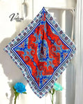 Desenli Koton Eşarp 271