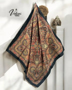 Desenli Koton Eşarp 317