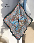 Desenli Koton Eşarp 318