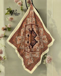 Desenli Koton Eşarp 324